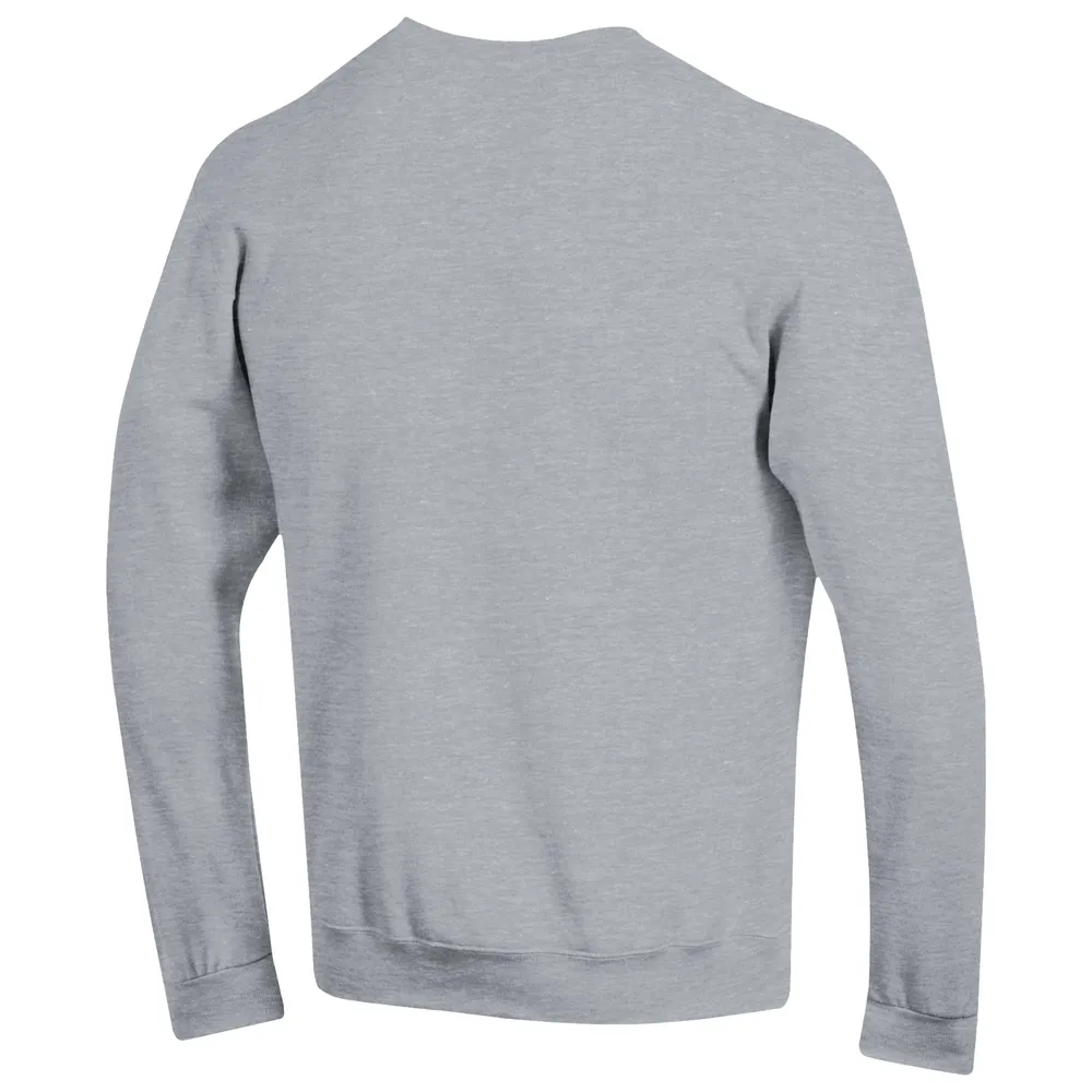 Chandail à enfiler pour hommes Champion Heather Grey Harvard Crimson High Motor