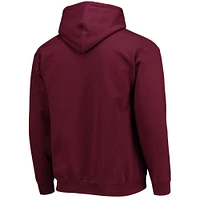 Sweat à capuche Fanatics Crimson Harvard Basic Arch pour hommes