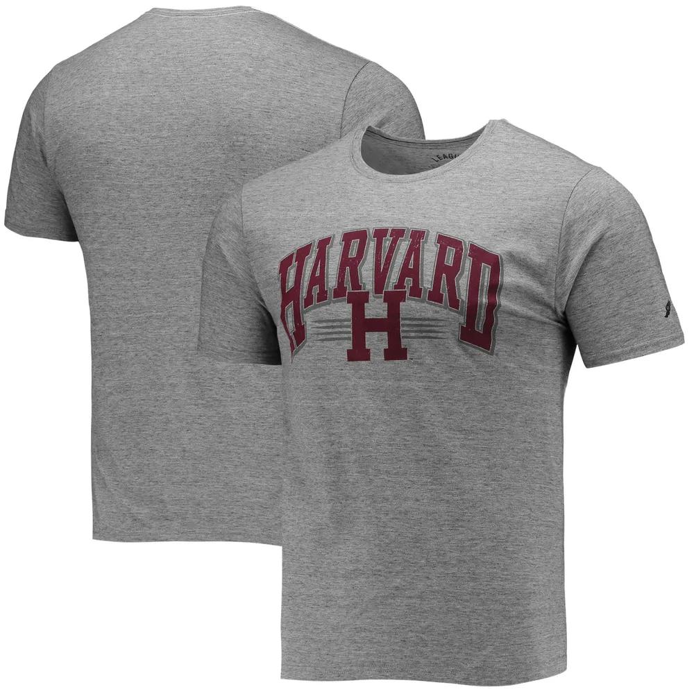 Lids Harvard Crimson League Collegiate Wear Upperclassman Reclaim Recycled  Jersey T-Shirt - Heathered Gray