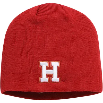 Harvard Crimson Top of the World EZDOZIT Knit Beanie - Crimson