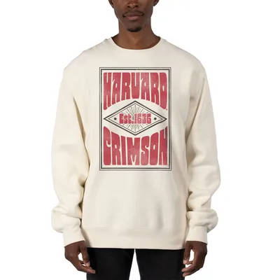 Harvard Crimson Uscape Apparel Premium Heavyweight Pullover Sweatshirt