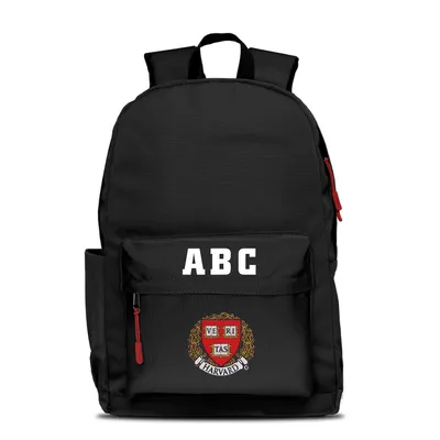 Harvard Crimson MOJO Personalized Campus Laptop Backpack - Black