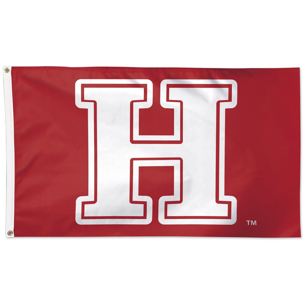 WinCraft Harvard Crimson 3' x 5' Logo One-Sided Flag