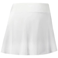 Jupe-short blanche Harvard Crimson Tailgate Soft Touch pour femmes