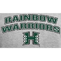 Men's Ash Hawaii Warriors Proud Mascot Pullover Hoodie