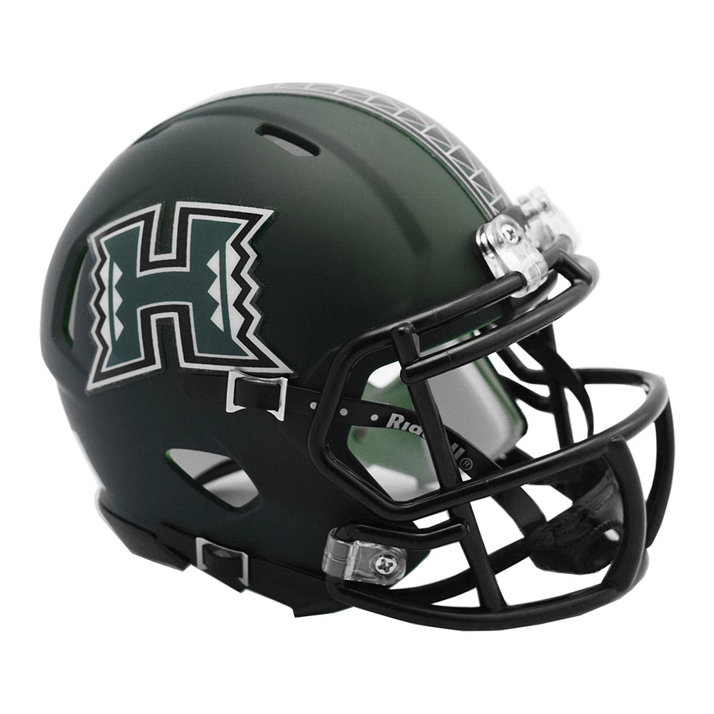 Mini casque Riddell Hawaii Warriors Speed