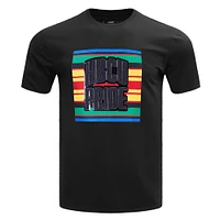 Men's Pro Standard Black HBCU Pride SJ T-Shirt