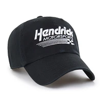 Men's '47  Black Hendrick Motorsports  Clean Up Adjustable Hat