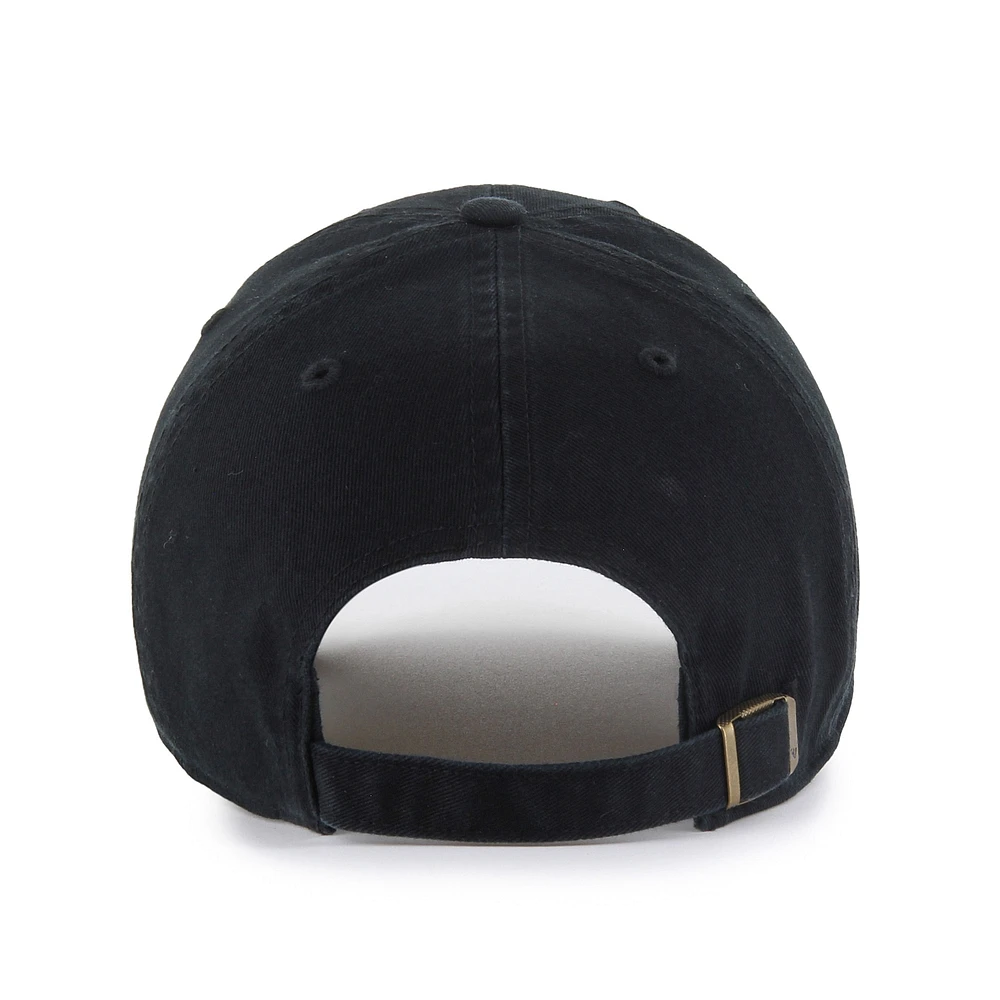 Men's '47  Black Hendrick Motorsports  Clean Up Adjustable Hat