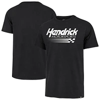 Men's '47  Black Hendrick Motorsports Imprint Franklin T-Shirt