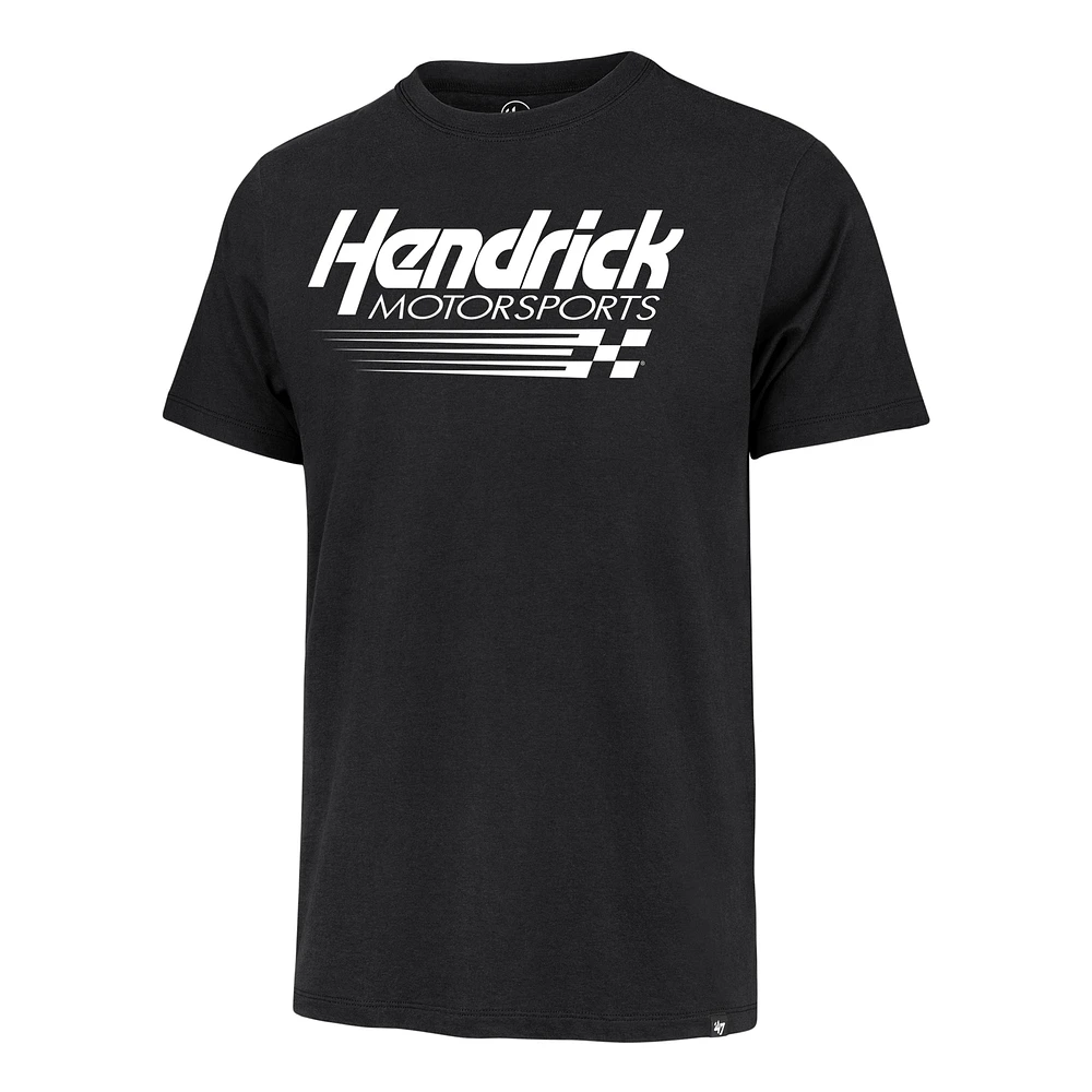 Men's '47  Black Hendrick Motorsports Imprint Franklin T-Shirt