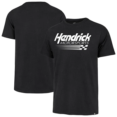 Men's '47  Black Hendrick Motorsports Imprint Franklin T-Shirt