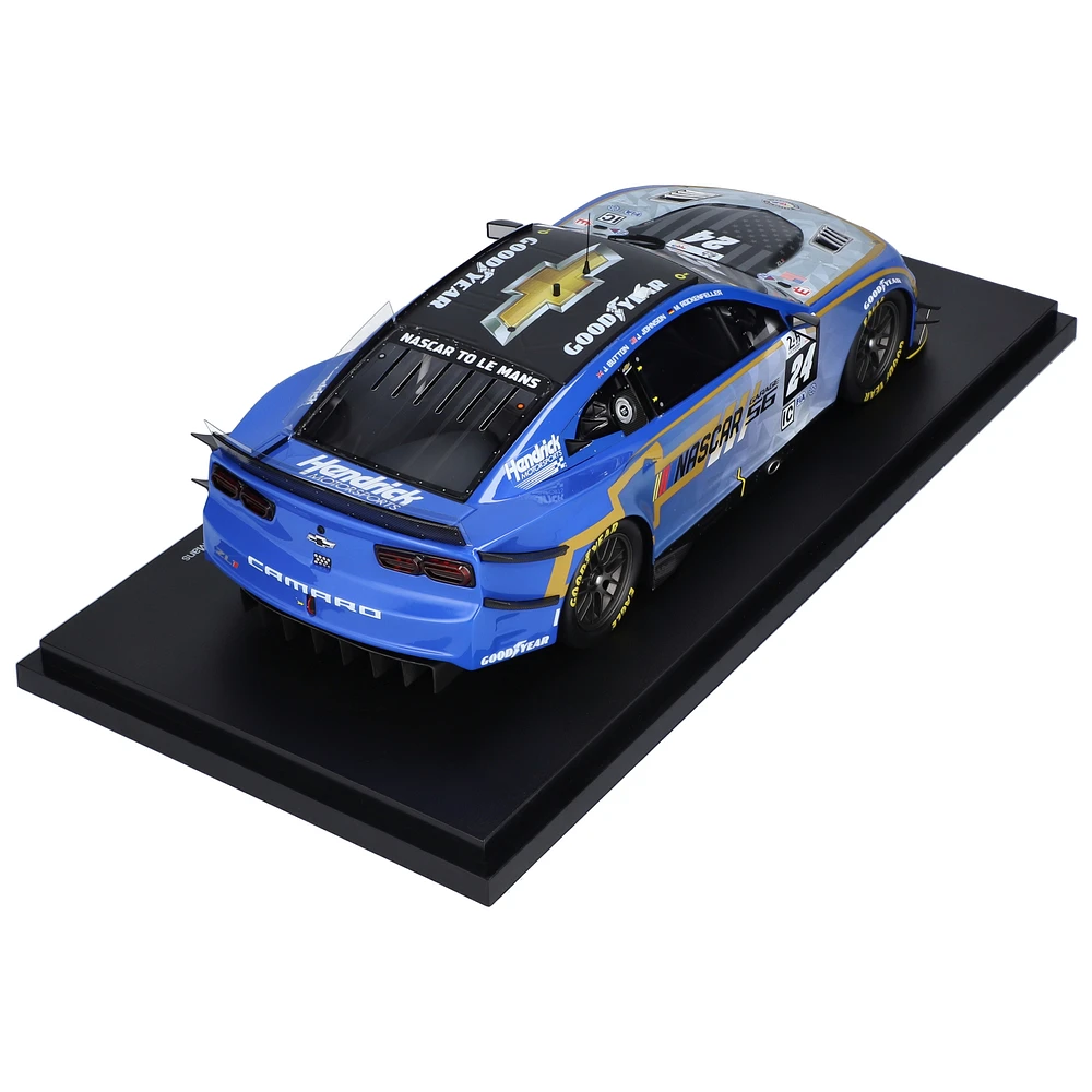 #24 NASCAR Next Gen Garage 56 24 Heures du Mans 2023 1:18 Chevrolet Camaro ZL1 Préparée par Hendrick Motorsports