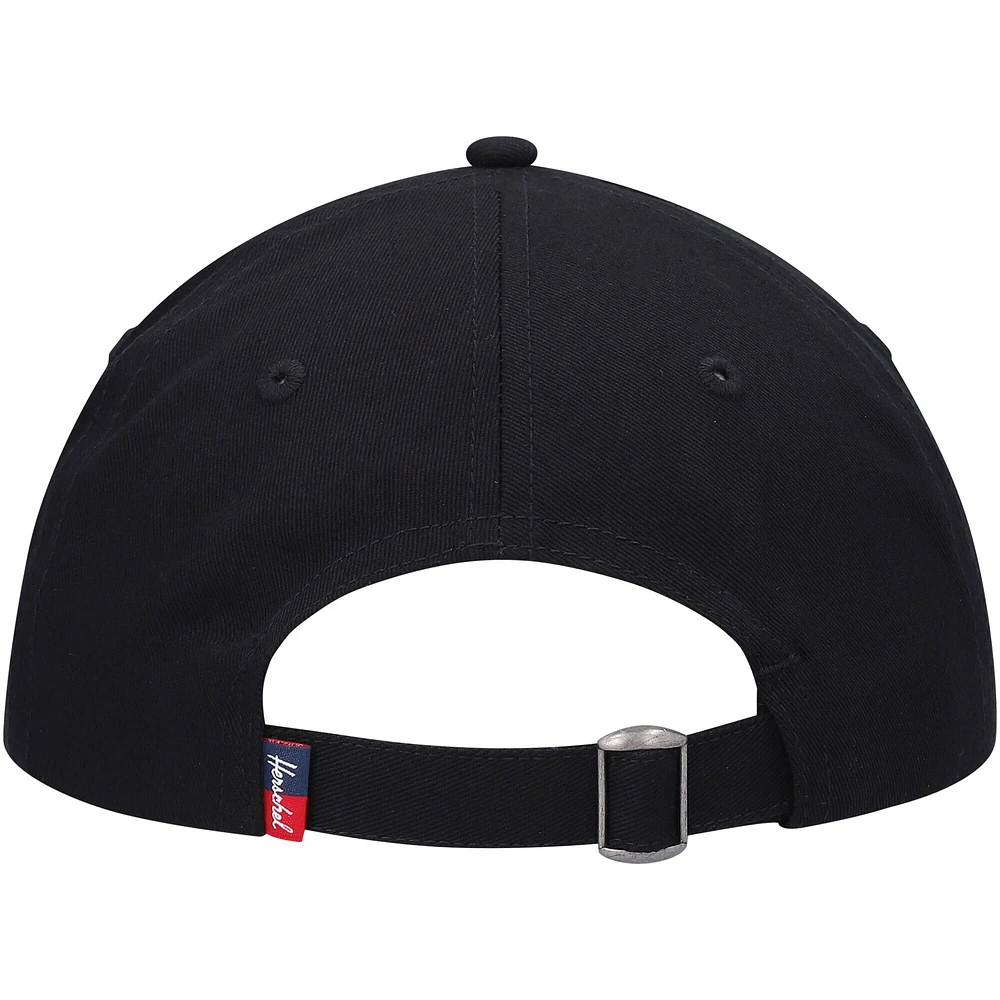 Men's Herschel Supply Co. Black Scout - Casquette ajustable