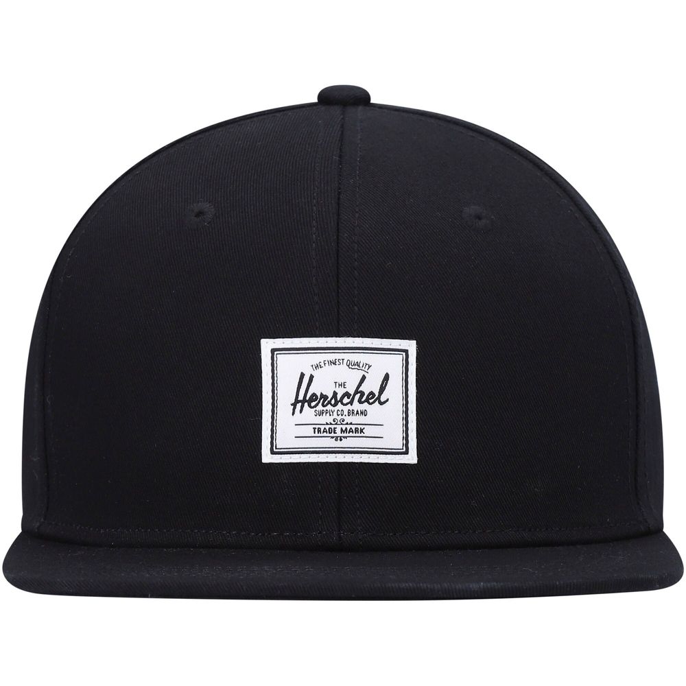 Men's Herschel Supply Co. Black Whaler Classic - Snapback Hat