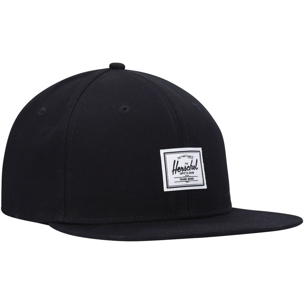 Men's Herschel Supply Co. Black Whaler Classic - Snapback Hat