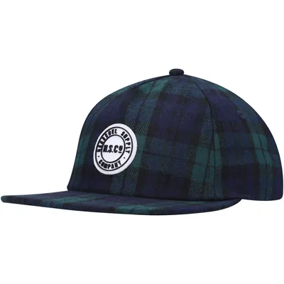 Casquette réglable Herschel Supply Co. Scout bleu/vert pour homme