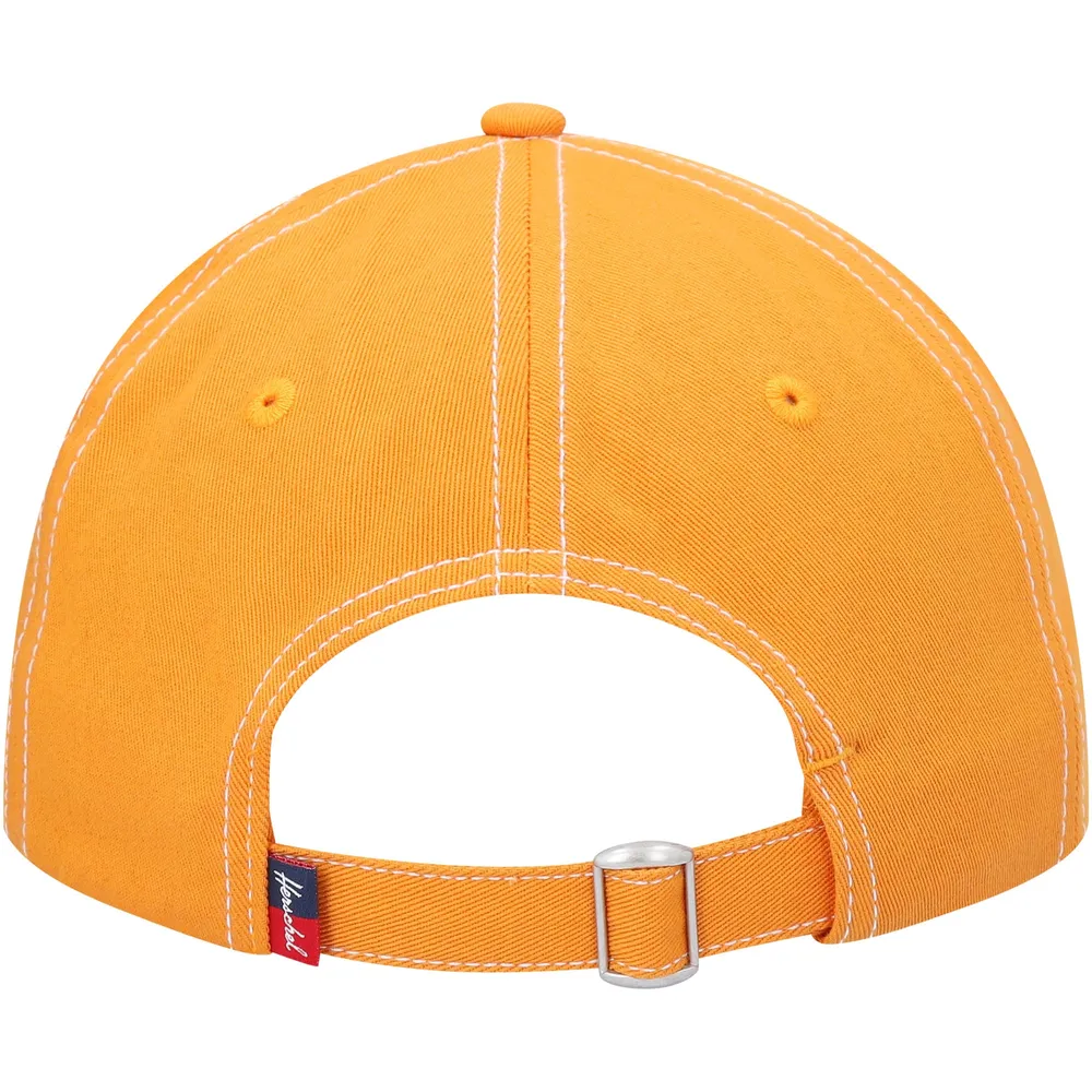 Men's Herschel Supply Co. Orange Sylas Adjustable Hat