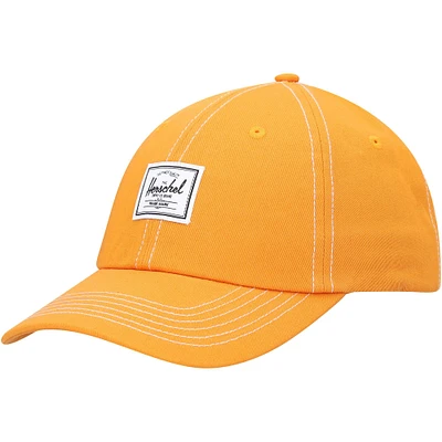 Herschel Supply Co. Orange Sylas Classic pour hommes - Casquette ajustable