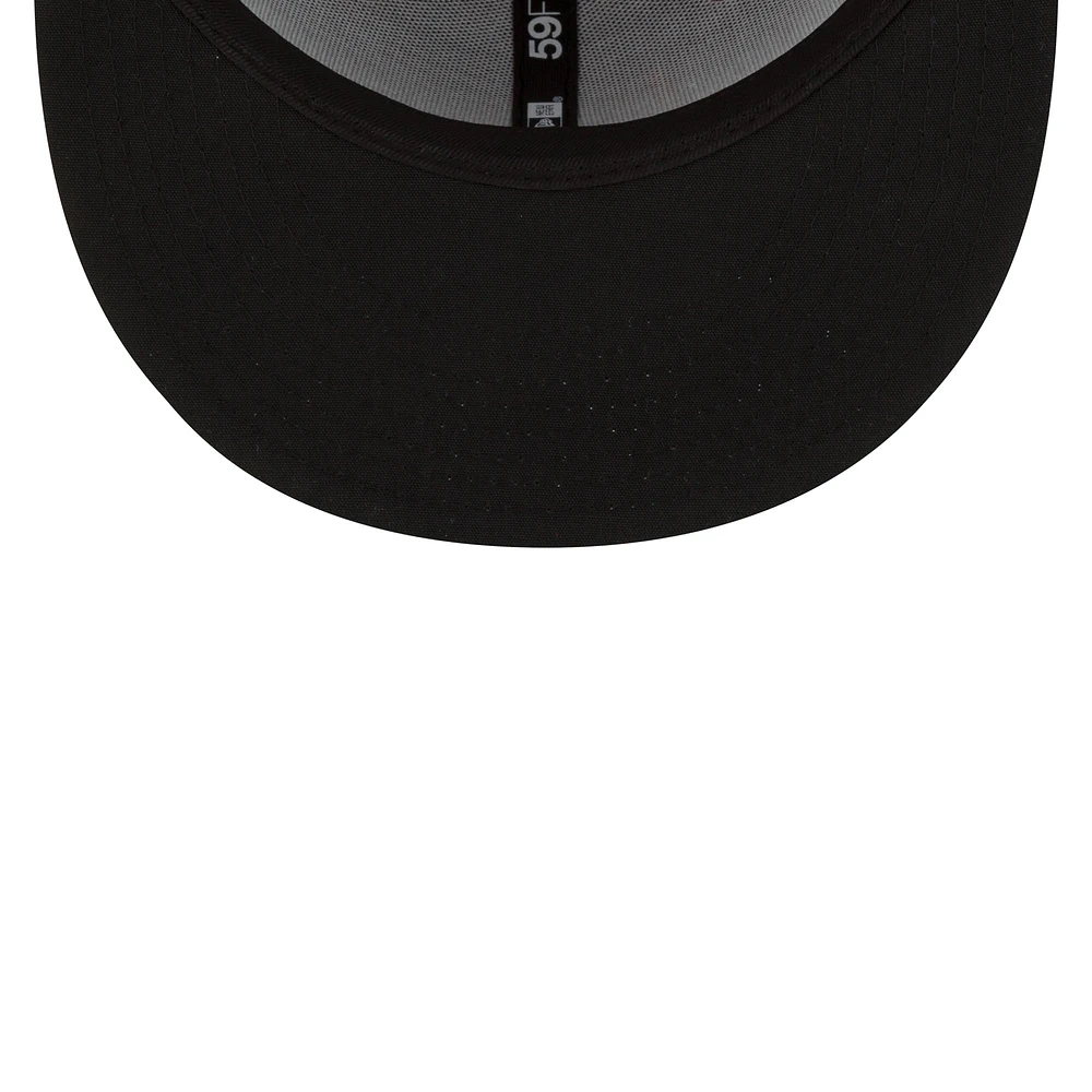 Casquette ajustée 59FIFTY Copa De La Diversion New Era pour homme, noir/royal hickory