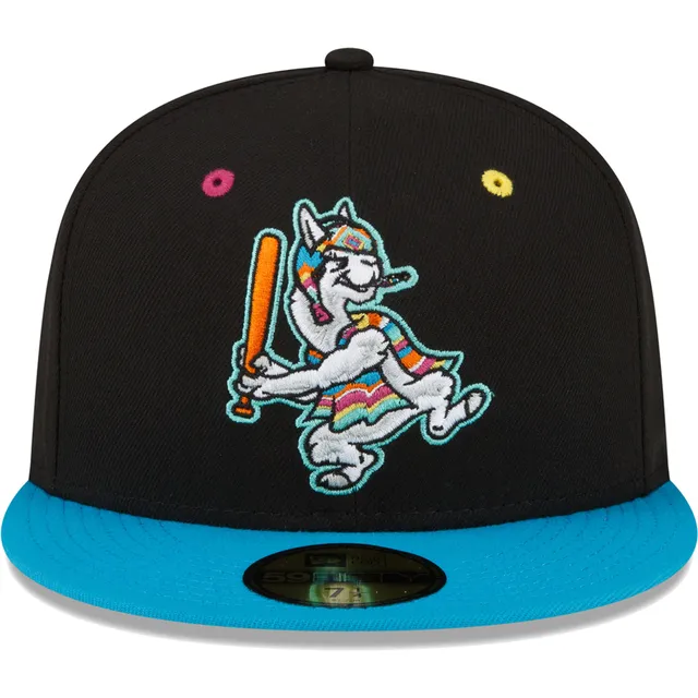 New Era Men's New Era White/Blue Margaritas De El Paso Copa La Diversion  59FIFTY Fitted Hat