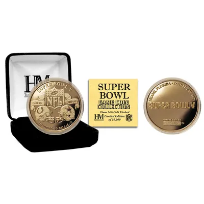 Indianapolis Colts Highland Mint Super Bowl V Flip Coin
