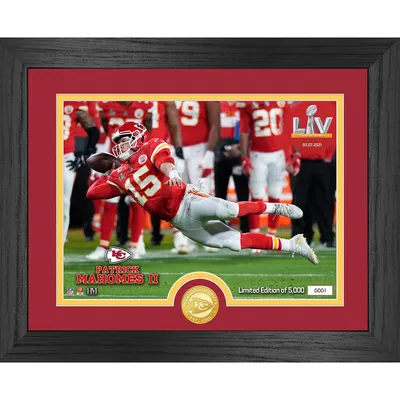 Kansas City Chiefs Patrick Mahomes Highland Mint 13'' x 13