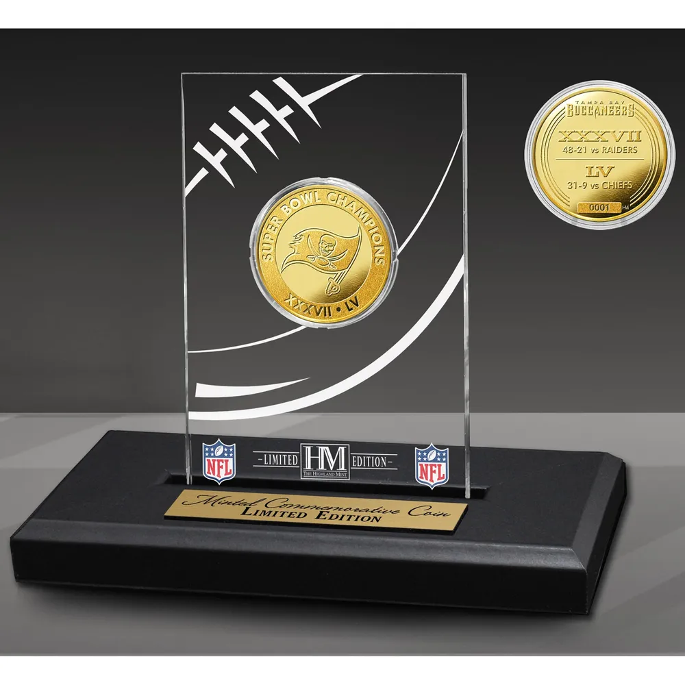 The Highland Mint | Tampa Bay Buccaneers 2022 Silver Game Coin