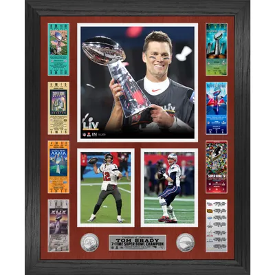 Buy Tom Brady New England Patriots Framed 10 x 30 Legacy Career Timeline  Collage