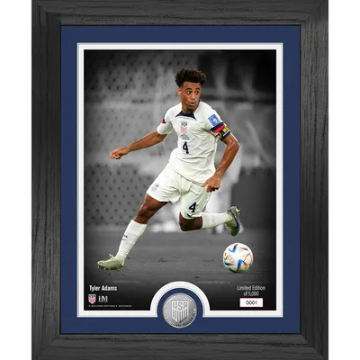 Brenden Aaronson Impact Jersey Frame, SOCCER.COM