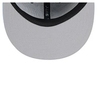 Men's New Era  Navy/Light Blue Hillsboro Hops Authentic Collection 59FIFTY Fitted Hat