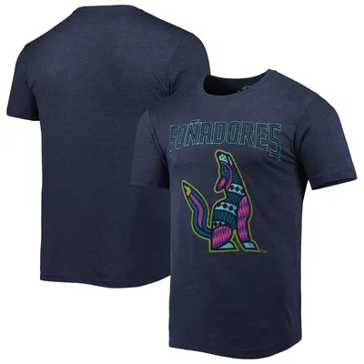 Soñadores de Hillsboro Copa la Diversion Home Tri-Blend T-Shirt - Navy