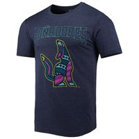 Men's Navy Soñadores de Hillsboro Copa la Diversion Home Tri-Blend T-Shirt