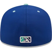 Casquette ajustée 59FIFTY Soñadores De Hillsboro Copa La Diversion New Era pour homme, bleu/menthe