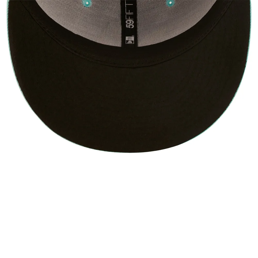 Casquette ajustée 59FIFTY Soñadores De Hillsboro Copa La Diversion New Era pour homme, bleu/menthe