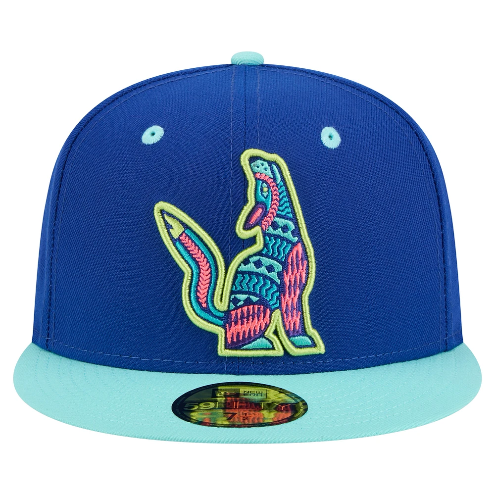 Casquette ajustée Hillsboro Hops Copa de la Diversión 59FIFTY New Era pour hommes