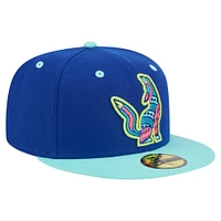 Casquette ajustée Hillsboro Hops Copa de la Diversión 59FIFTY New Era pour hommes