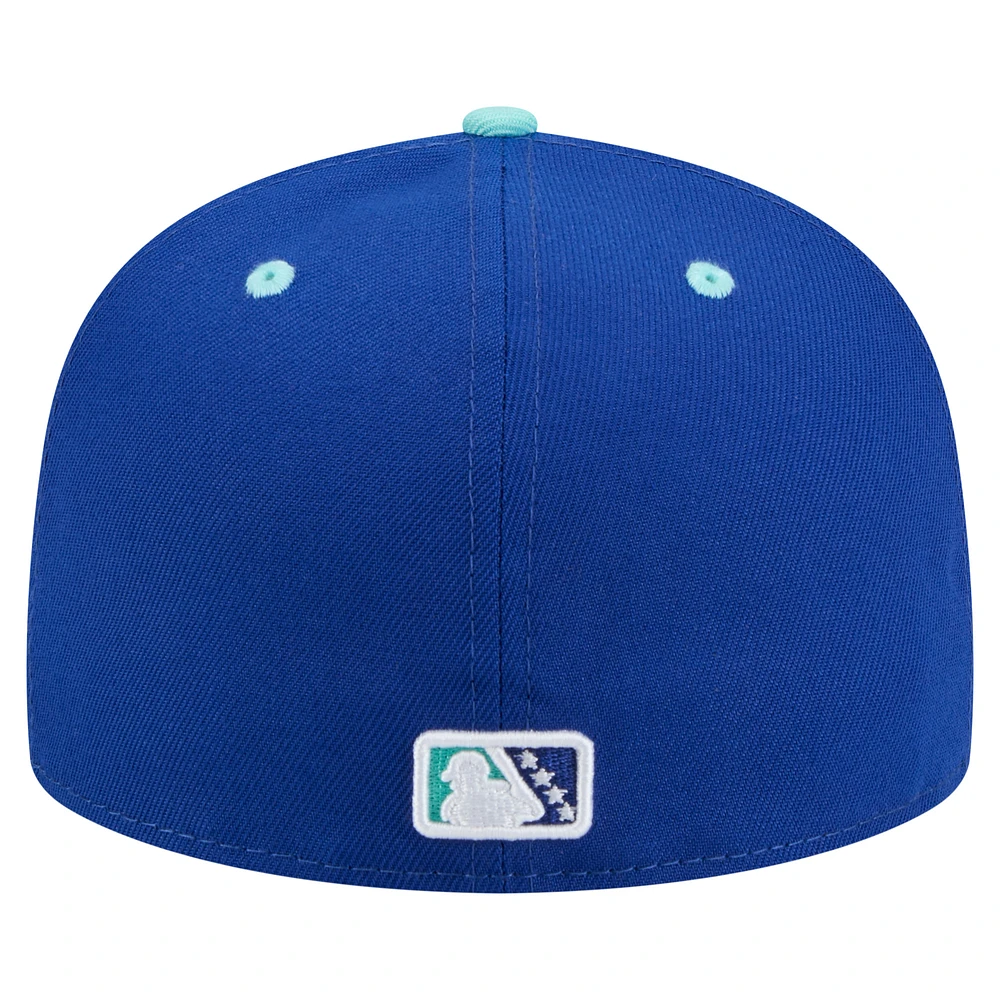 Casquette ajustée Hillsboro Hops Copa de la Diversión 59FIFTY New Era pour hommes