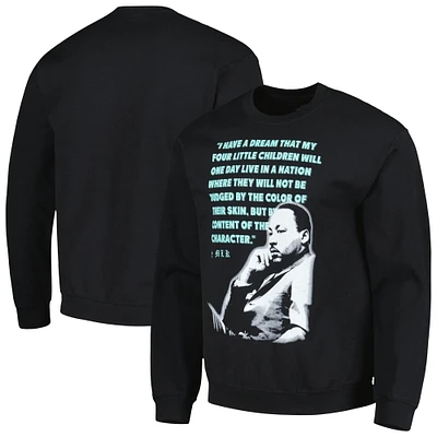 Sweat-shirt unisexe Martin Luther King Jr. Black Graphic Pull