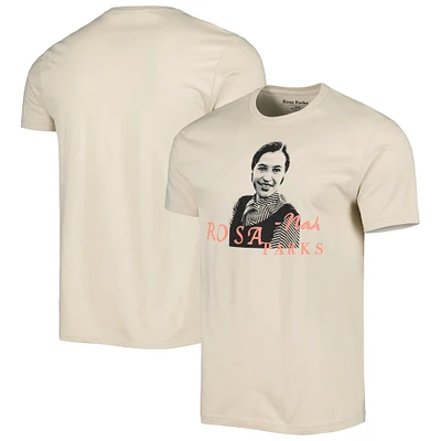 T-shirt graphique unisexe naturel Rosa Parks