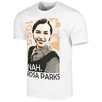 Unisex White Rosa Parks Graphic T-Shirt