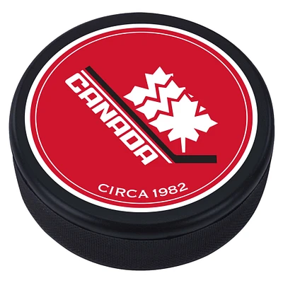 Hockey Canada - 1982 Vintage Design Domed Puck