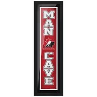 Hockey Canada - 6'' x 22'' Man Cave Framed Sign
