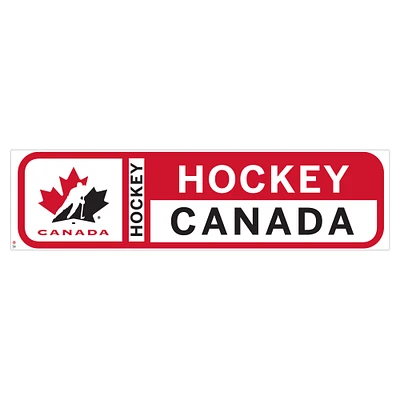 Hockey Canada - 90'' x 23'' Repositional Wall Decal