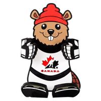 Hug Buddy Hockey Canada Happy Beaver - Device Holder