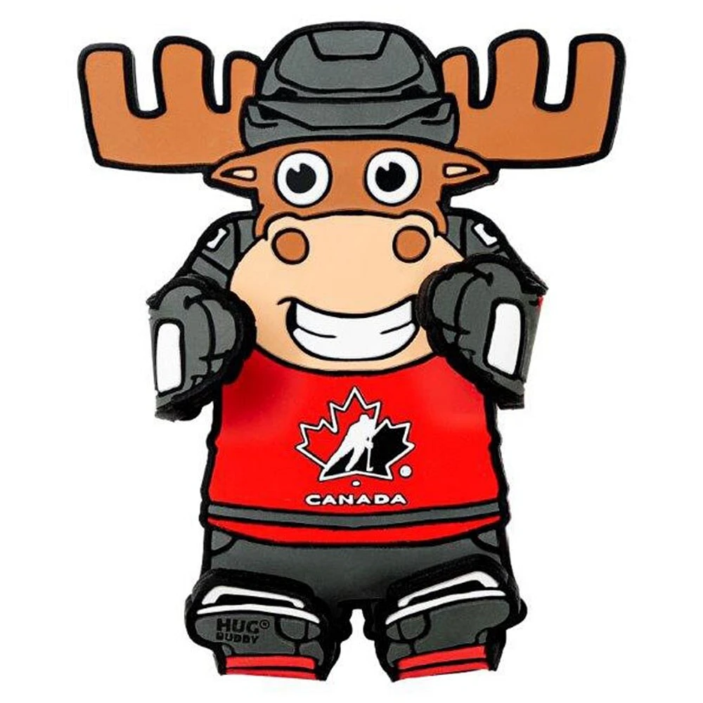 Hug Buddy Hockey Canada Happy Moose - Device Holder