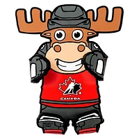 Hug Buddy Hockey Canada Happy Moose - Device Holder