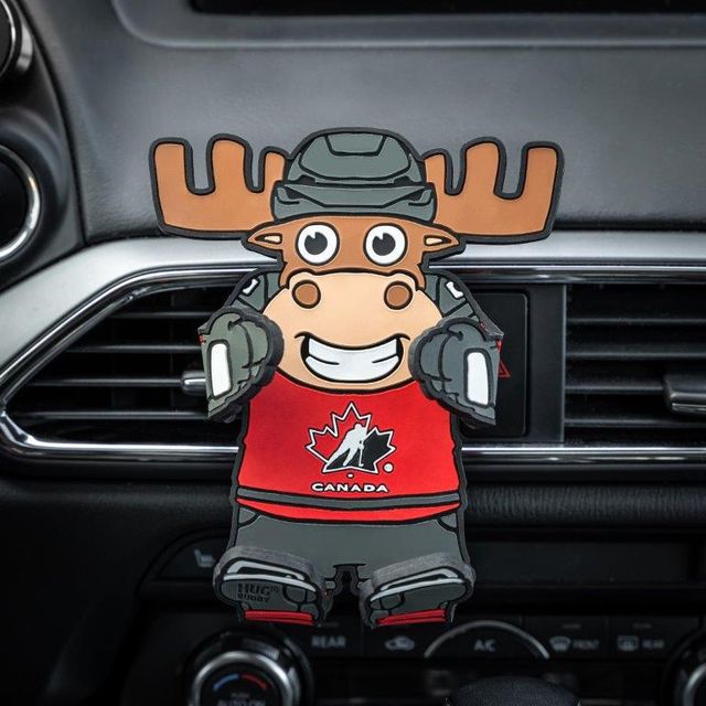 Hug Buddy Hockey Canada Happy Moose - Support pour appareil