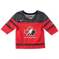 Infant Nike Red Hockey Canada Replica - Jersey