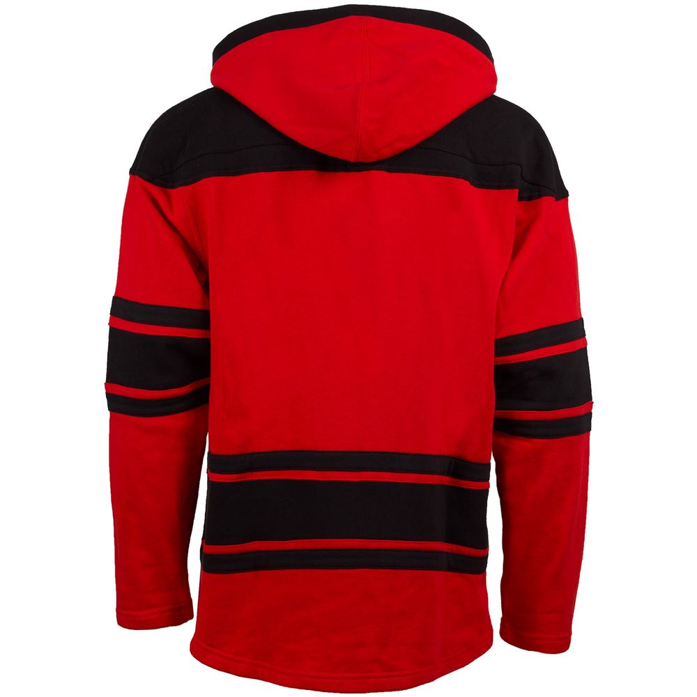 Men's '47 Red Hockey Canada Lacer Fleece - Pullover Hoodie